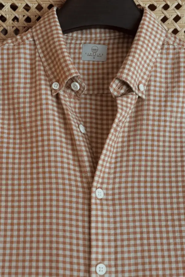 Brownish-Orange Clay Check