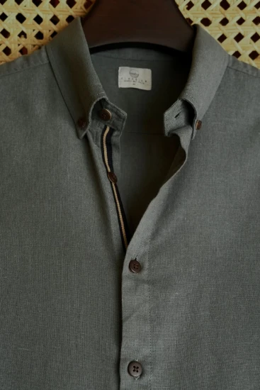 Dusty Pine Colour Shirt