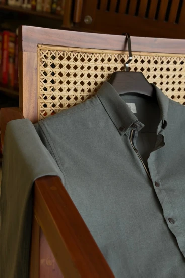 Dusty Pine Colour Shirt