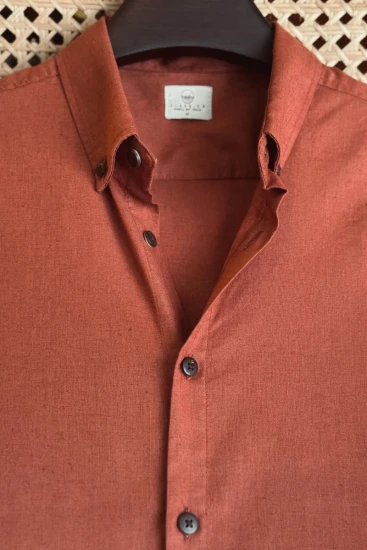 Burnt Clay Orange Color