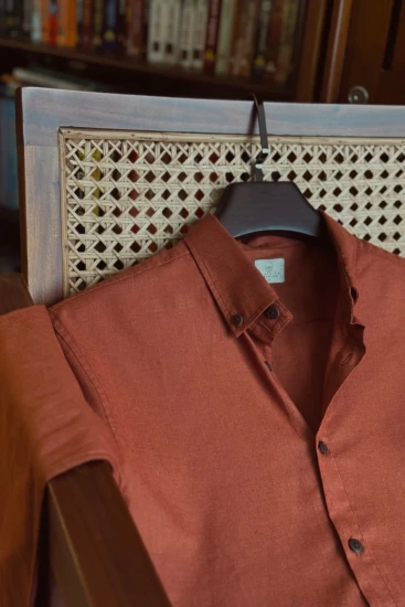 Burnt Clay Orange Color