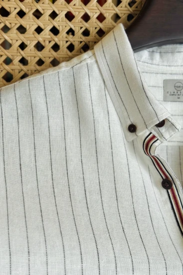 White With Black Stripe & Vibrant Tape