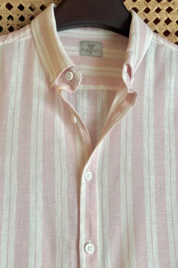 Pink With White Stripe
