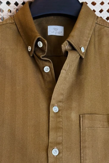 Deep Mustard Winter Shirt