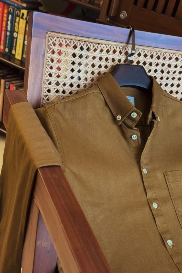 Deep Mustard Winter Shirt