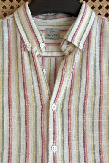 Offwhite With Multi Vertical Stripes