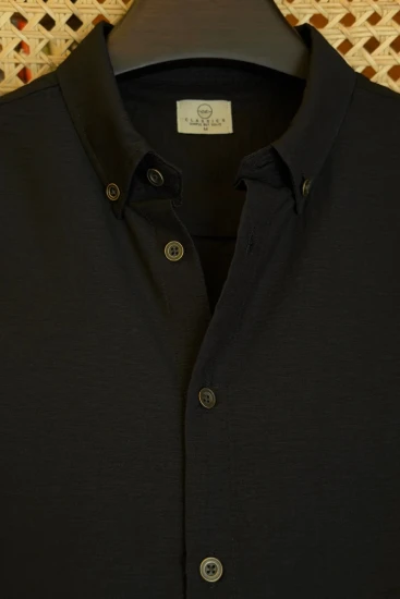 Black Solid Shirt