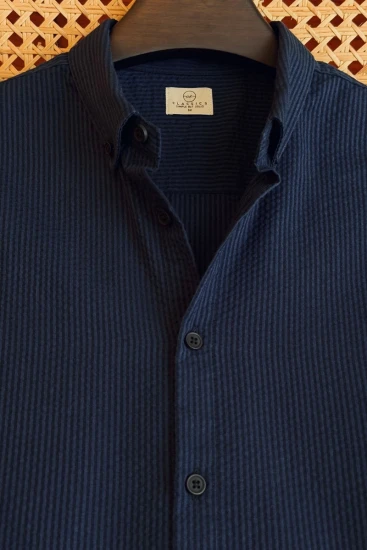 Navy Blue Shirt