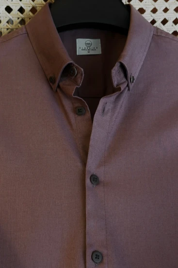 Dusty Mauve Solid Shirt