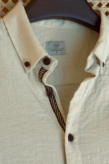 Natural Ivory Shirt