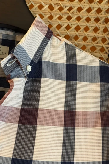 Multi Colour Check Shirt