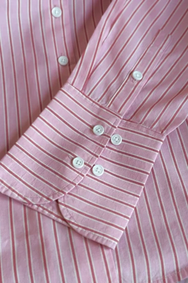 Soft Pink with RedWhite Stripe