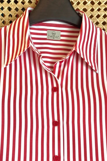 Female Red With White Stripe