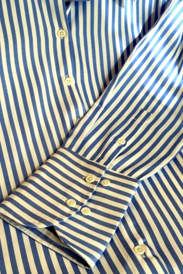 Female French Blue With White Stripe