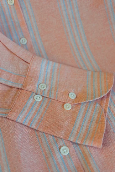 Soft Coral With White Blue stripes