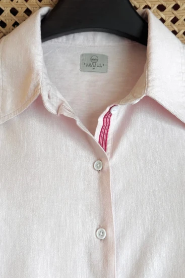 Light Rose With Pink twill tape