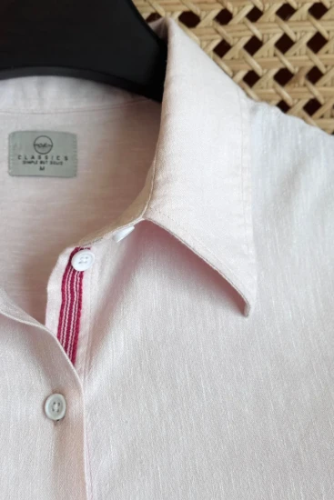 Light Rose With Pink twill tape