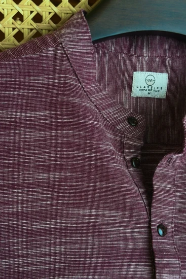Dusty Burgundy Katua