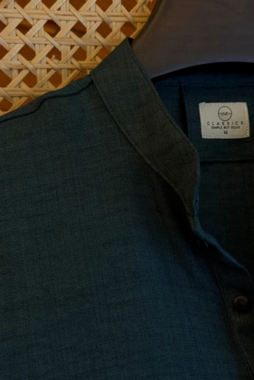 Deep Bottle Green Solid Panjabi